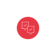 Facilitation and Execution icon – play button with spark denoting active participation