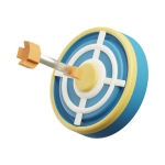 Target icon for Problem Framing Sprint, Workshop Engine.