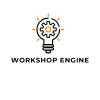Workshop Engine favicon—lightbulb and gear icon, Kritarth Consulting