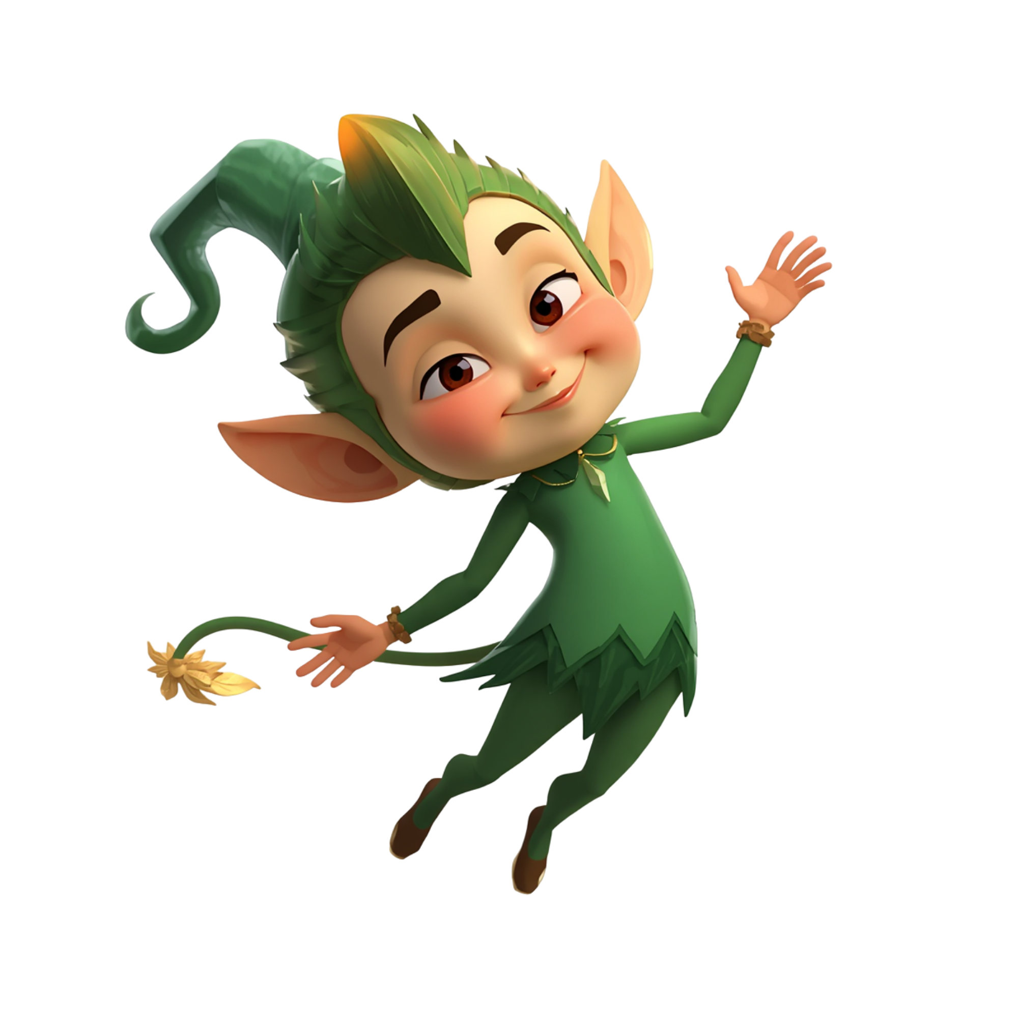 Puck, the internal meaning-maker at the centre of The 180 Personal