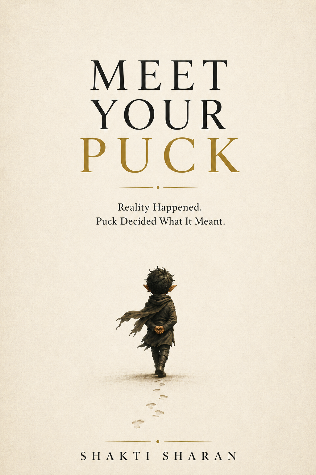 Meet Your Puck by Shakti Sharan - NLP coaching India